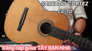 Video thumbnail for Giới thiệu guitar TÂY BAN NHA Salvador Cortez CC-10.SOUND HIT MUSIC by SOUND HIT MUSIC
