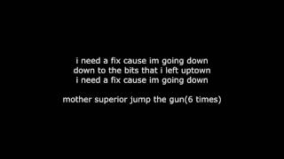 the beatles - happiness is a warm gun (lyrics)