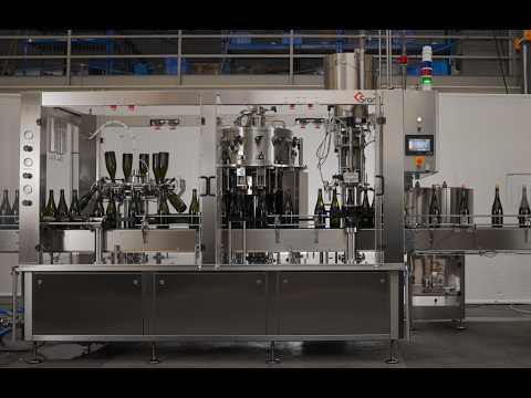 The ultimate solution for high-quality still & sparkling wine bottling