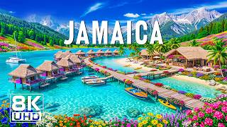 Jamaica Like You've Never Seen Before 🇯🇲🌴 | Caribbean Paradise | 8K UHD Scenic Relaxation