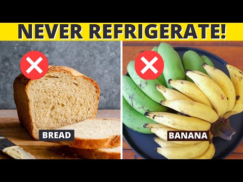 , title : '20 Foods That You Should Never Refrigerate'
