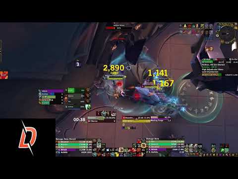 Halls of Atonement Secret Route (censored)