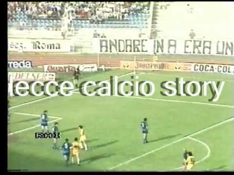 LECCE-Pisa 1-1 - 06/04/1986 - Campionato Serie A 1985/'86 - 12.a giornata di ritorno