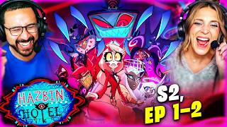 Download lagu HAZBIN HOTEL Season 2 Episode 1 & 2 REACTION!! Gravity | Hazbin Guarantee (Trust Us) | Like You Song mp3 Download lagu HAZBIN HOTEL Season 2 Episode 1 & 2 REACTION!! Gravity | Hazbin Guarantee (Trust Us) | Like You Song mp3