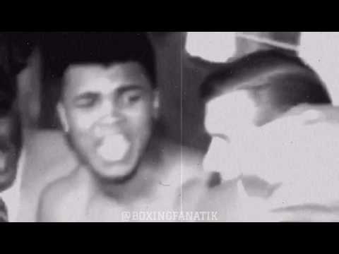 Muhammad Ali "Rumble young man rumble".