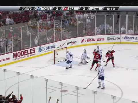 Maple Leafs @ Devils 10/29/08