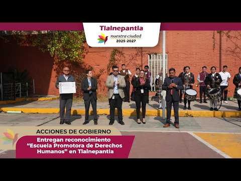  “Escuela Promotora de Derechos Humanos” en Tlalne