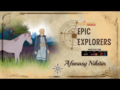 Epic Explorers: Afanasy Nikitin | Episode 2 Promo | EPIC Digital Originals