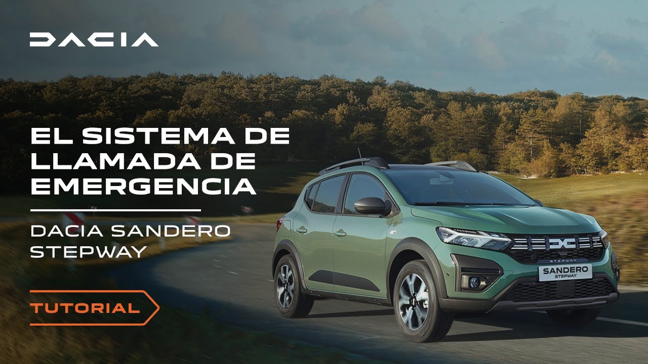 Sandero & Sandero Stepway - Sistema de llamada de emergencia