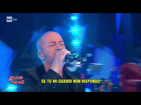 RAF con UMBERTO TOZZI - "SELF CONTROL", "STELLA STAI", "TI PRETENDO" e "GLORIA" (L'ANNO CHE VERRA')