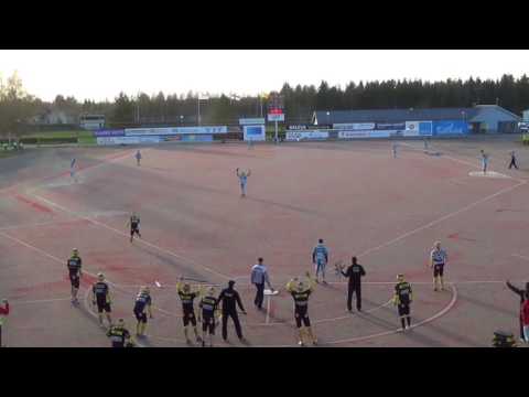 Tuomas Jussilan syöksykoppi 12.5.2016