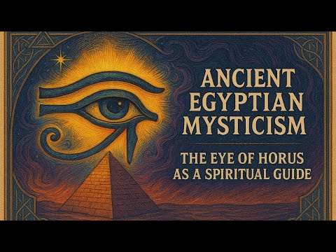 Ancient Egyptian Mysticism: The Eye of Horus as a Spiritual Guide