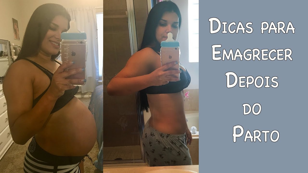 Dicas para Emagrecer Depois do Parto