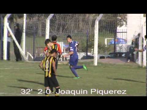 Sub 16 Fecha 3 Torneo Clausura 2014 Defensor 2-2 Peñarol - Goles Beltran y Piquerez