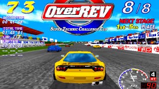 Over Rev - Classic Arcade Racing Game (Jaleco 1997)