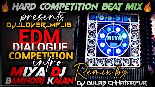 Download lagu hard beat EDM mix trance dj miya add  remix by dj gulab chhatarpur and ps tkg 🚨🔊 mp3