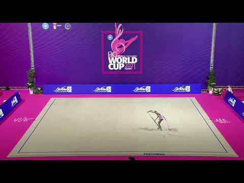 HARNASKO Alina Ribbon Qualifications World Cup Pesaro 2021