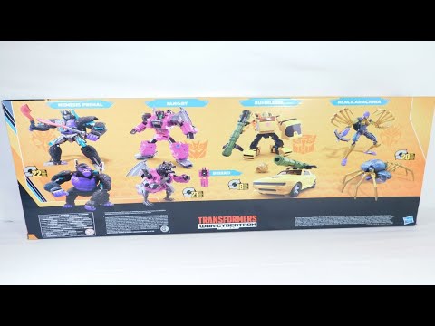 Transformers Buzzworthy Bumblebee Worlds Collide Short