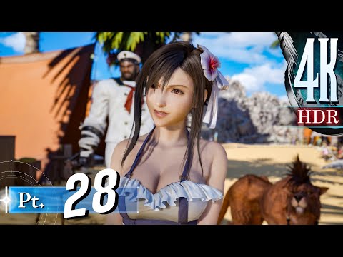 Final Fantasy 7 (VII) Rebirth - [4K/60fps HDR] (100%, Platinum) Part 28 - Ch. 6: Fool’s Paradise