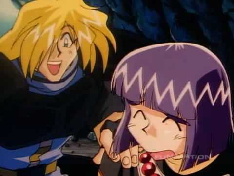 Slayers Funny Clips!