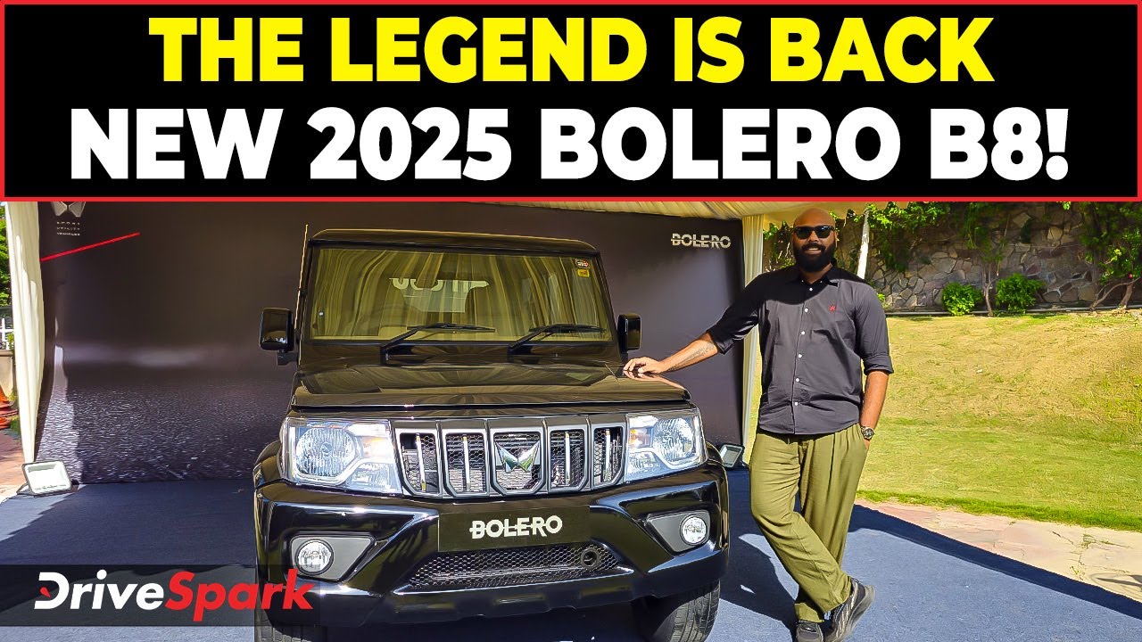 2025 Mahindra Bolero B8 Full Review | Updated Features Walkaround