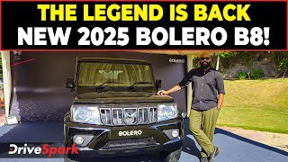 Mahindra Bolero B8 Detailed Review: What’s New in 2025?