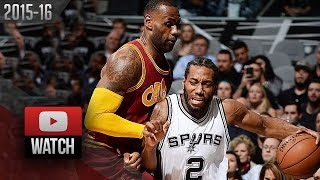 Kawhi Leonard - San Antonio Spurs - LeBron James - Cleveland Cavaliers