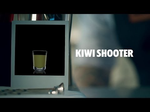 KIWI SHOOTER DRINK RECIPE - HOW TO MIX