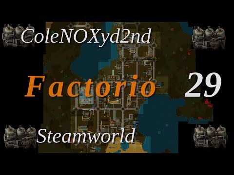 Factorio 15 Steamworld - Episode 28 - Increase all Production