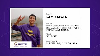 UWSP - The College Tour - International Student Student Ambassador