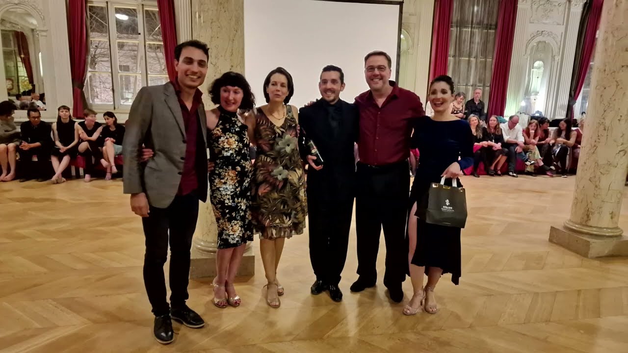 Giselle Tacon &  Pablo Nelson Piliu @ De Markten, Brussel: demo 3/3 (milonga "Campo Afuera")