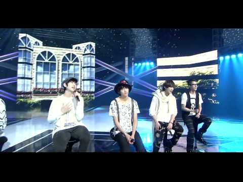 [HD] 110918 - B①A④ Chu Chu Chu @ Inkigayo (Comeback Stage)