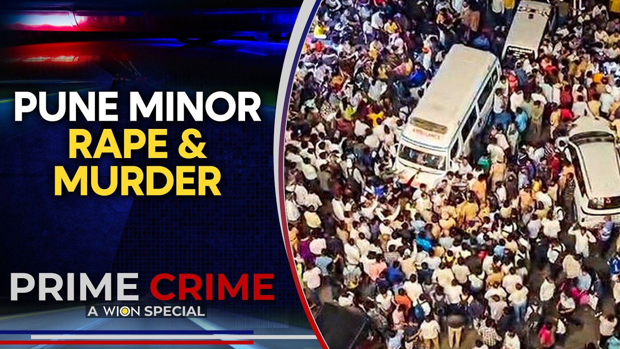 3-Year-Old Raped & Killed in Pune, But The Crime Could Have Been Avoided | WION Prime Crime