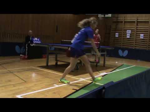 2017 Slovak Cadet Open: Wiltschková - Klára WITOSZOVÁ CZE 4
