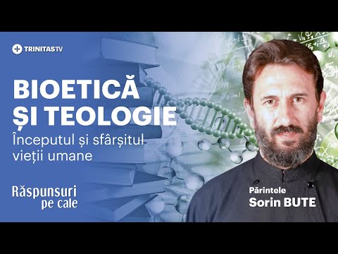 🔴 LIVE: „Bioetică și teologie: Începutul și sfârșitul vieții umane” - Pr. Lect. Univ. Dr. Sorin BUTE