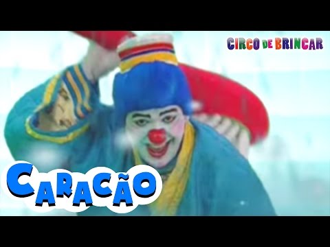 TOPETÃO - CARACÃO - DVD CIRCO DE BRINCAR 1