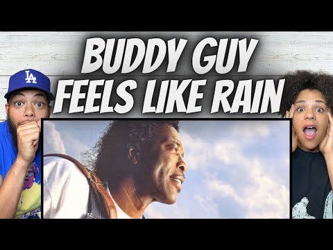 SMOOTH!| FIRST TIME HEARING | Buddy Guy -  Feels Like Rain REACTION