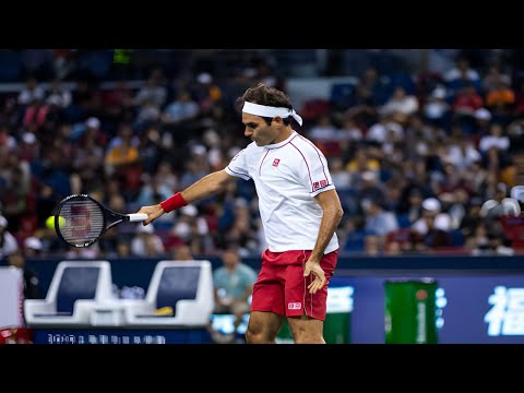 33 Times Neo Federer DESTROYED The Ball (Supersonic shots)