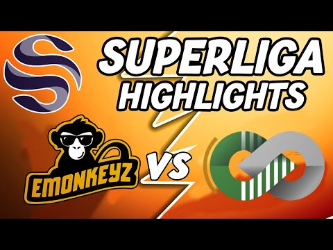 eMonkeyz vs Cream Real Betis Highlights - LEAGUE OF LEGENDS - SUPERLIGA - JORNADA 4