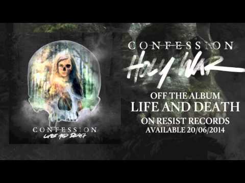 CONFESSION - Holy War featuring Ahren Stringer (OFFICIAL AUDIO)