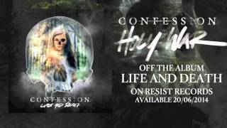 CONFESSION - Holy War featuring Ahren Stringer (OFFICIAL AUDIO)