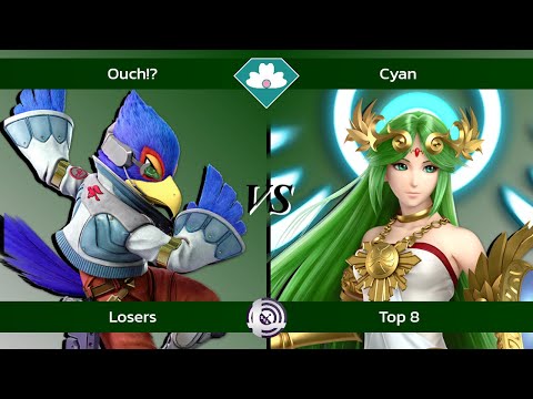 Emerald City X | Ouch!? (Falco) vs Cyan (Palutena) | Losers Top 8