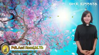 Download Lagu Renungan Harian - Selasa, 26 Januari 2021 - Pdt.Asri Romi, M.Th Thumbnail