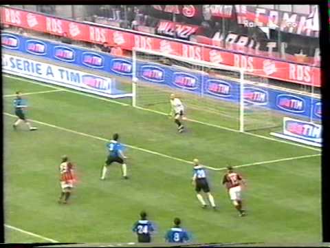 Serie A 2002/2003: AC Milan vs Empoli 0-1 - 2003.04.19 -