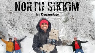 Sikkim Trip 2022 | North Sikkim in December | Gangtok-Lachung | Snowfall | Part 1