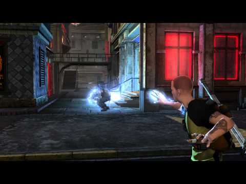 inFAMOUS™ 2 -- Electrocution Grenade