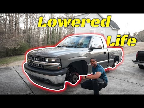 My Lowered 2002 Silverado: 2" & 3" Drop Kit
