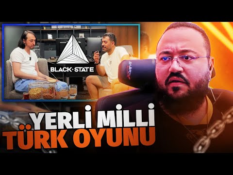 JAHREİN PİNTİPANDA HERKESİN MERAK ETTİĞİ TÜRK OYUNU : BLACK STATE VİDEOSUNU İZLİYOR