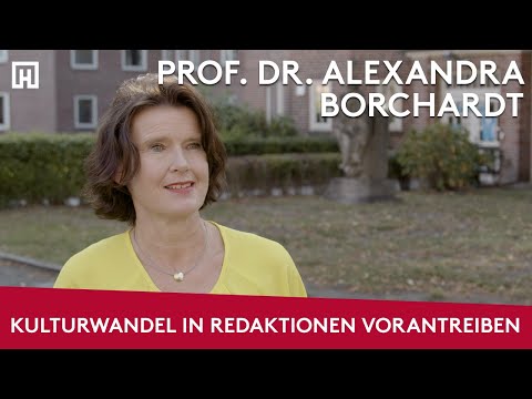 DJF: Expert – Alexandra Borchardt über den Kulturwandel in den Redaktionen
