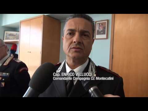 2017-03-01 PISTOIA - IN MANETTE 3 COMPONENTI DELLA BANDA DEI ROLEX